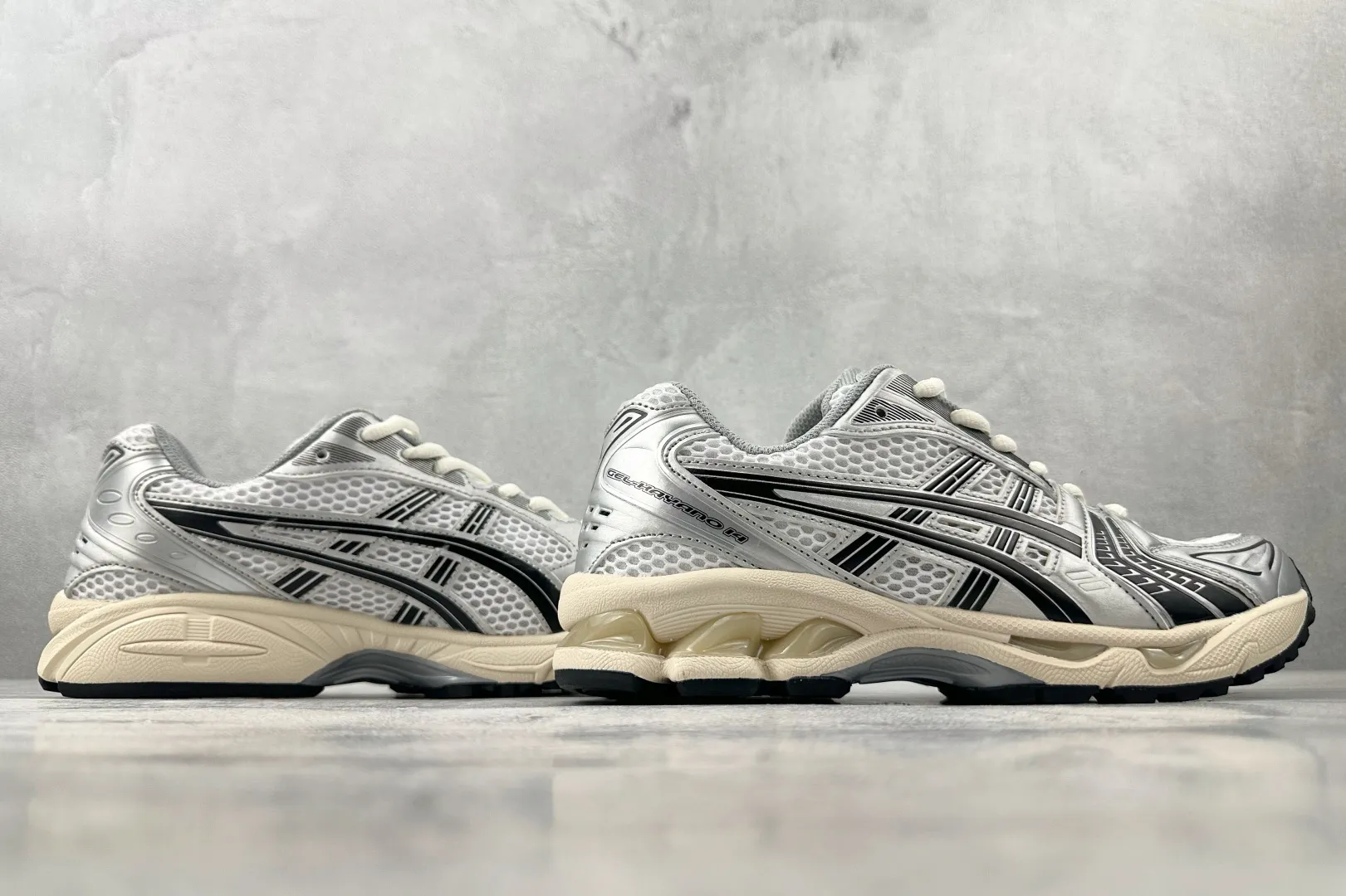 ASICS Gel-Kayano 14 JJJJound Silver Black – High Quality ASICS Running Replicas & 1:1 Sneakers ZeroBulk 629