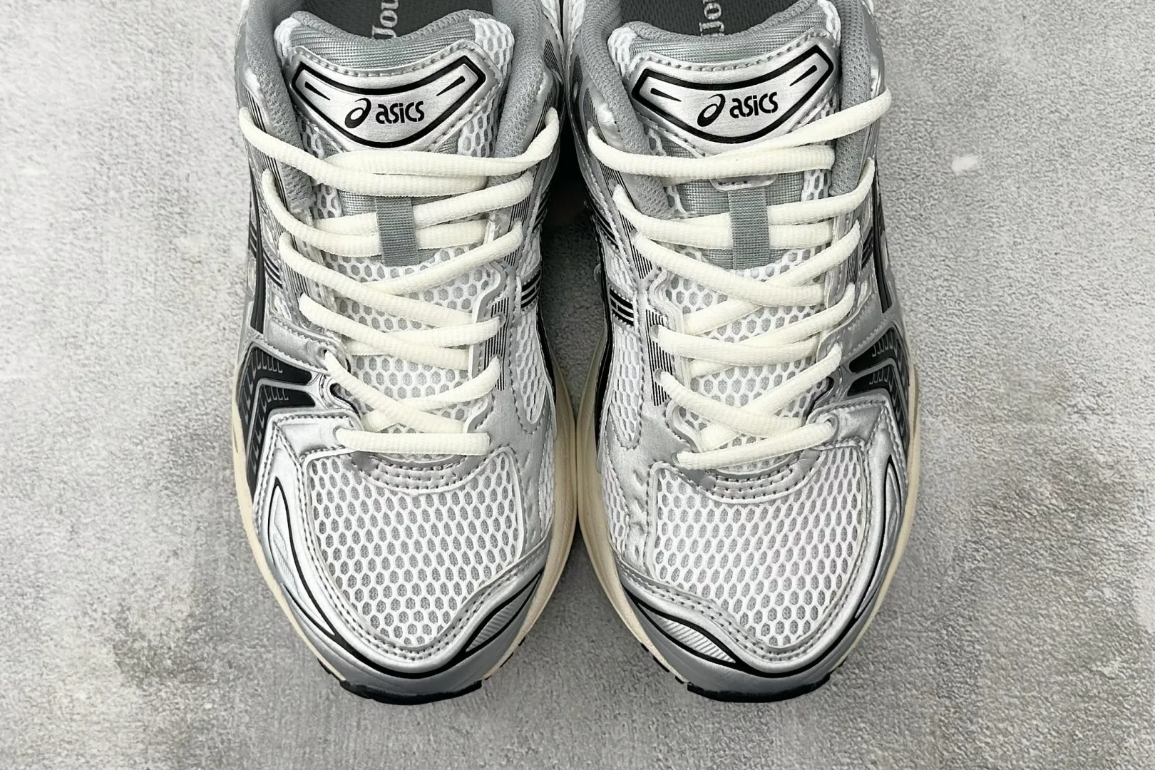 ASICS Gel-Kayano 14 JJJJound Silver Black – High Quality ASICS Running Replicas & 1:1 Sneakers ZeroBulk 629
