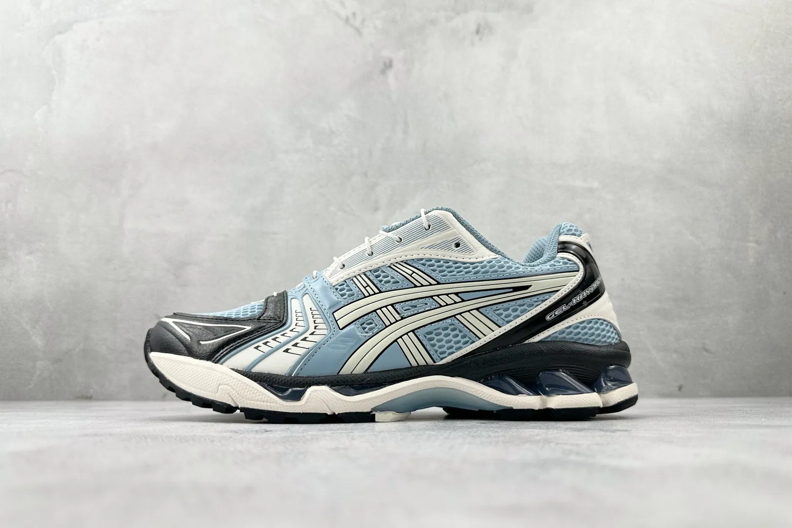 ASICS Gel-Kayano 14 Mist Blue Replica Sneakers – High Quality ASICS Running Replicas Sporty 625
