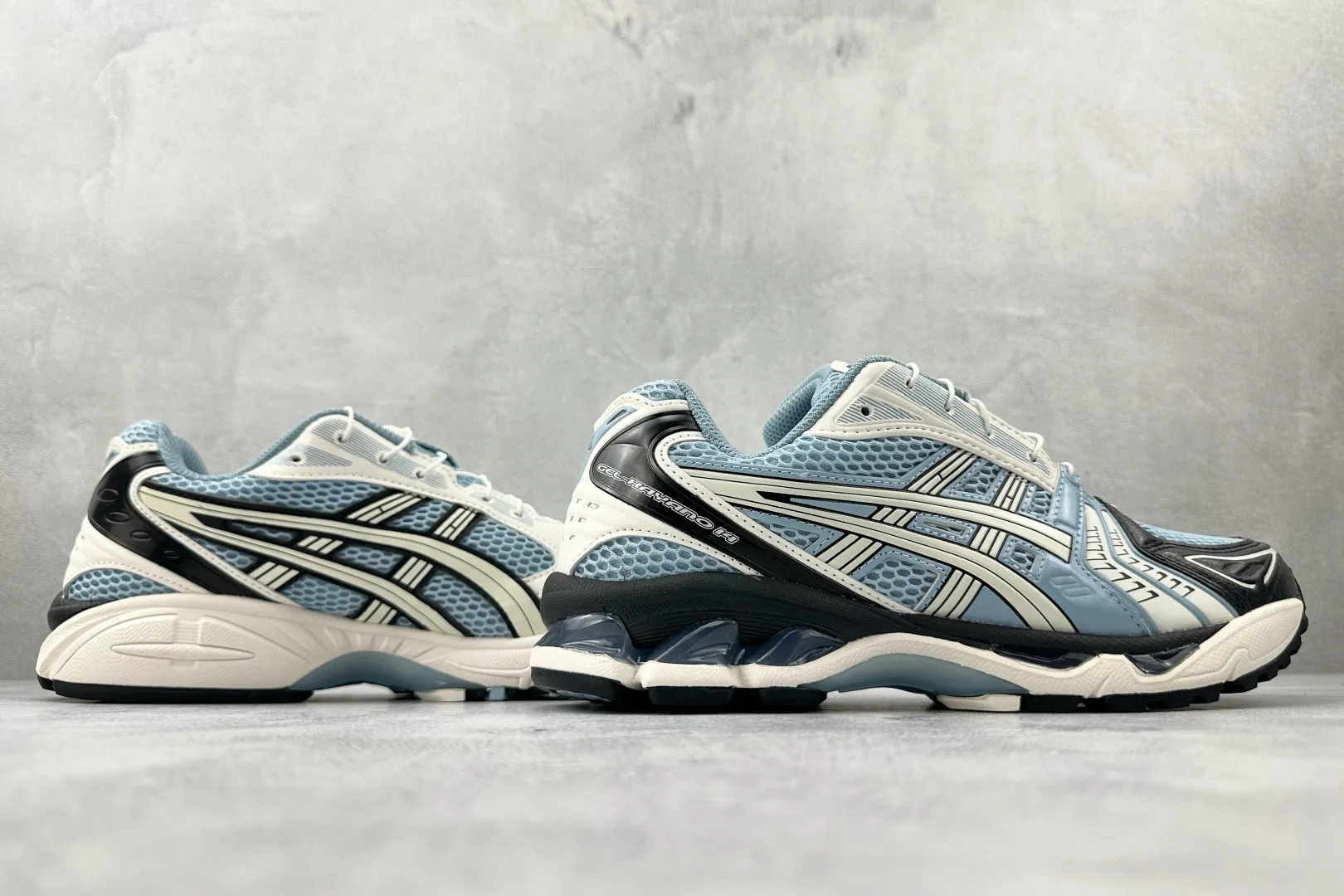 ASICS Gel-Kayano 14 Mist Blue Replica Sneakers – High Quality ASICS Running Replicas Sporty 625