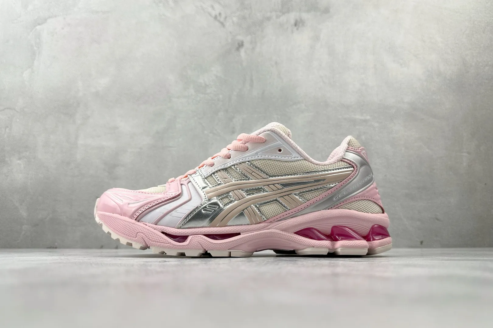 ASICS Gel-Kayano 14 Pink Running Shoes – High Quality Replica ASICS & 1:1 ASICS Sneakers Durable 604