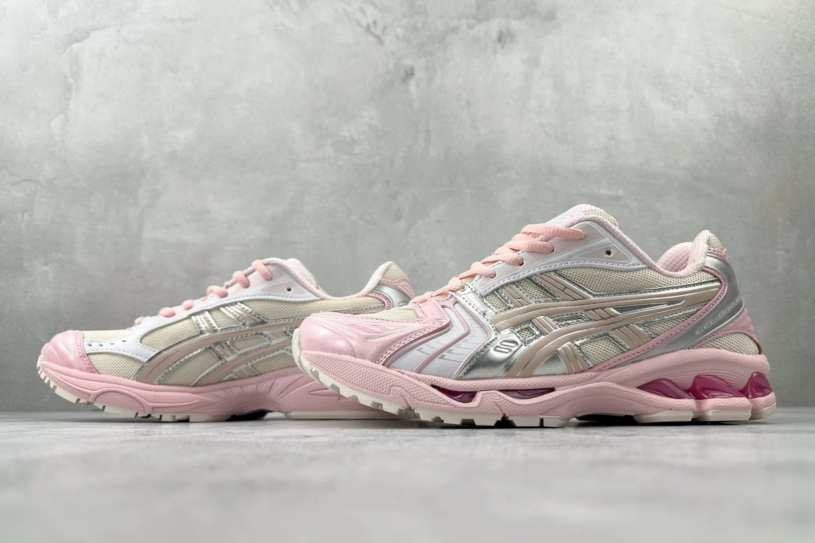 ASICS Gel-Kayano 14 Pink Running Shoes – High Quality Replica ASICS & 1:1 ASICS Sneakers Durable 604
