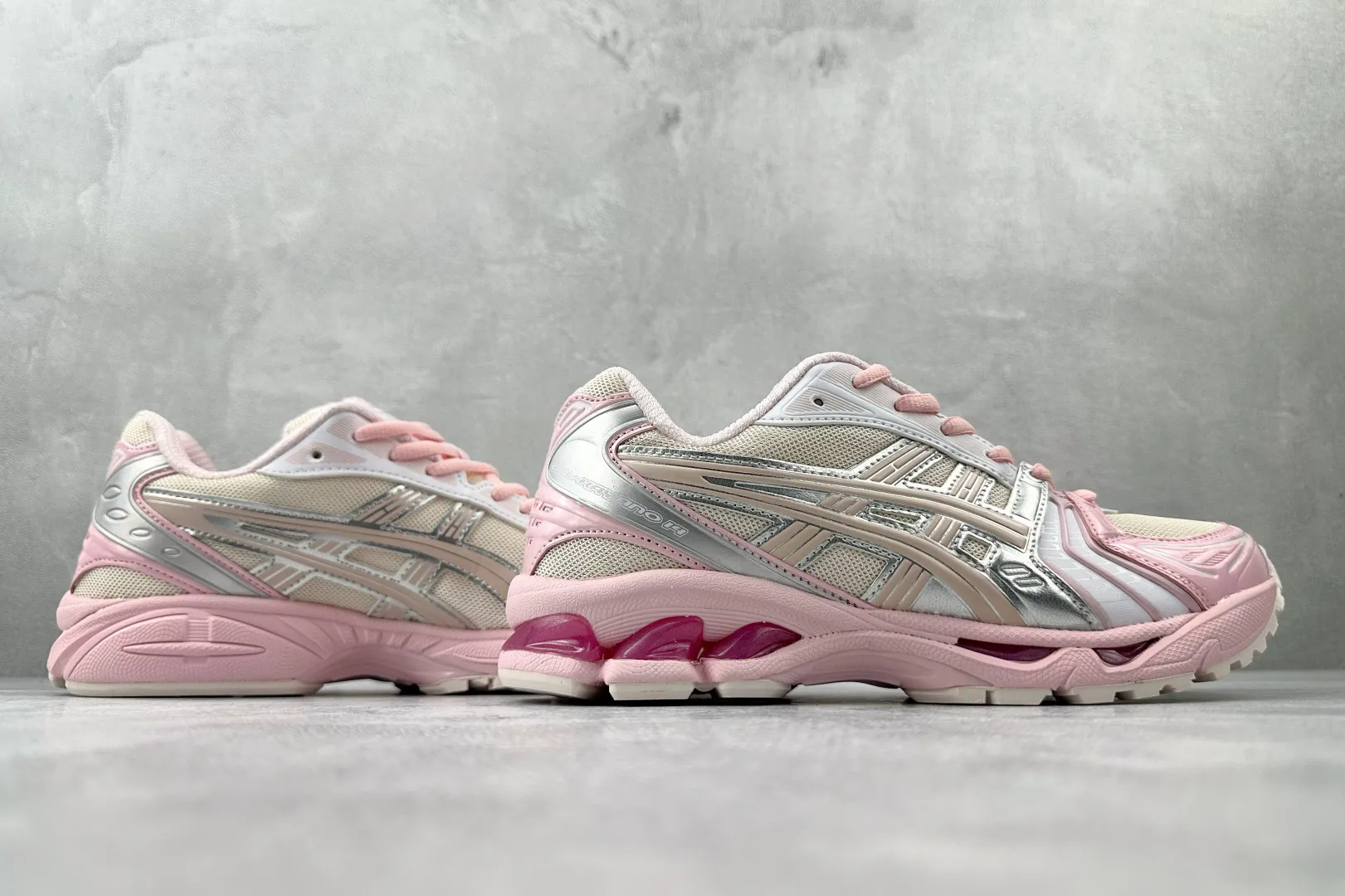 ASICS Gel-Kayano 14 Pink Running Shoes – High Quality Replica ASICS & 1:1 ASICS Sneakers Durable 604