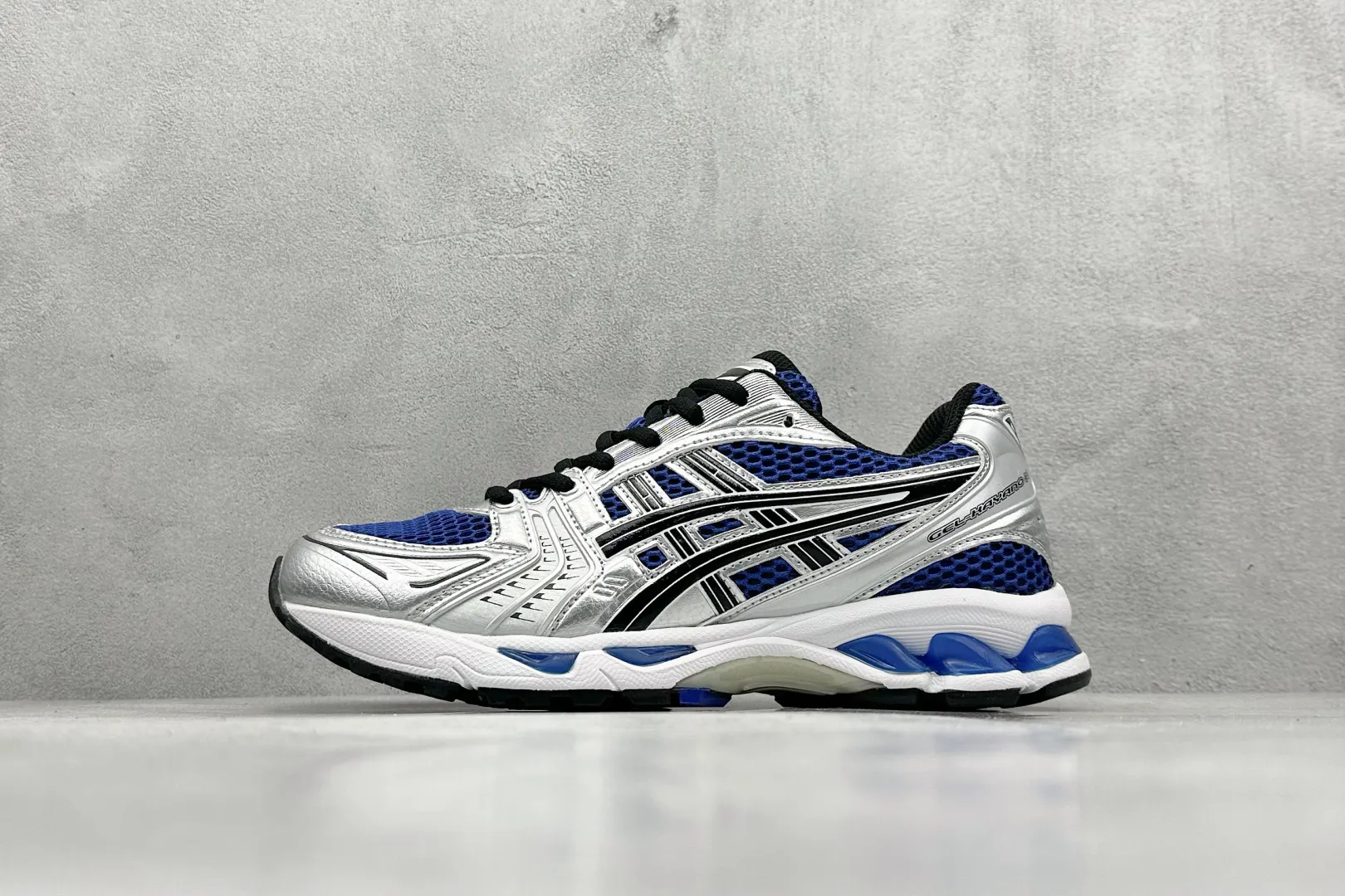 ASICS Gel-Kayano 14 Silver Blue Replica Sneakers – High Quality ASICS Running Replicas Stylish 640