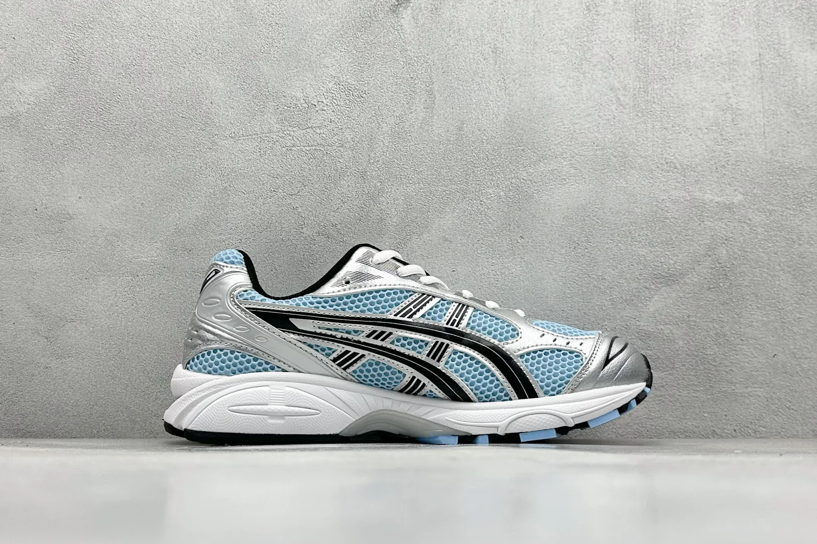 ASICS Gel-Kayano 14 Silver Blue Replica Sneakers – High Quality ASICS Running Replicas Stylish 640