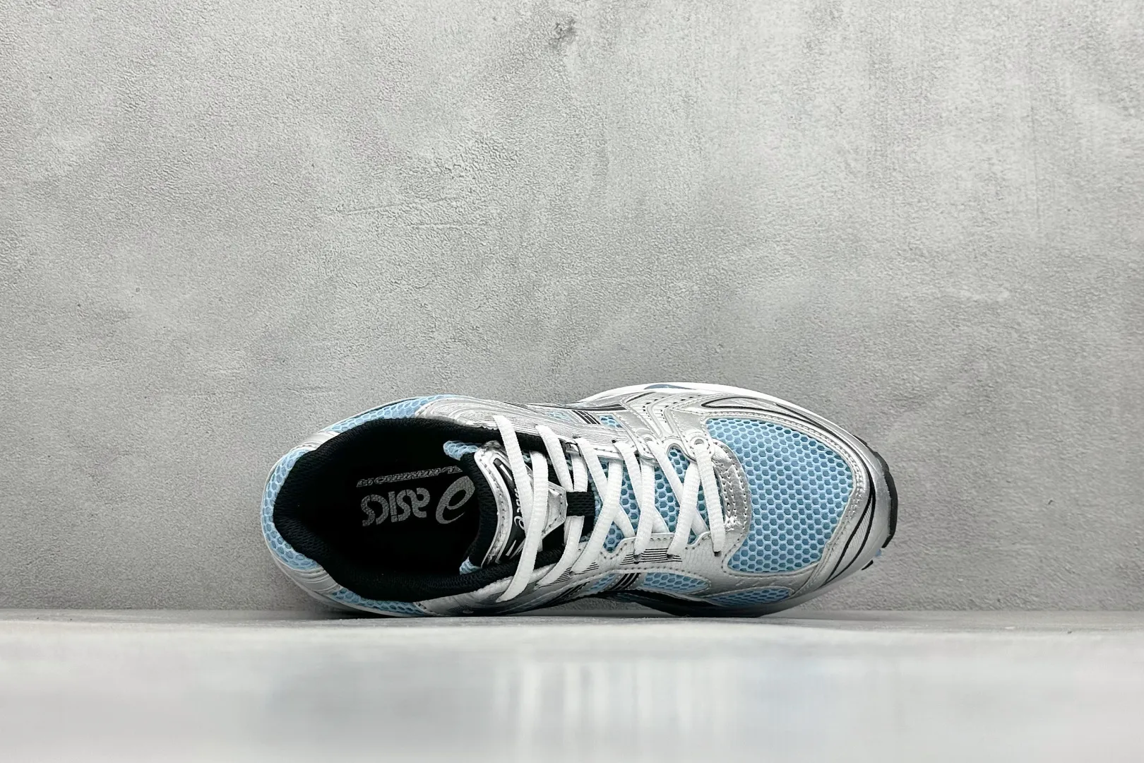 ASICS Gel-Kayano 14 Silver Blue Replica Sneakers – High Quality ASICS Running Replicas Stylish 640