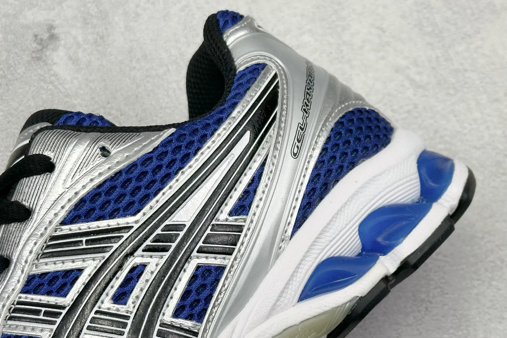 ASICS Gel-Kayano 14 Silver Blue Replica Sneakers – High Quality ASICS Running Replicas Stylish 640