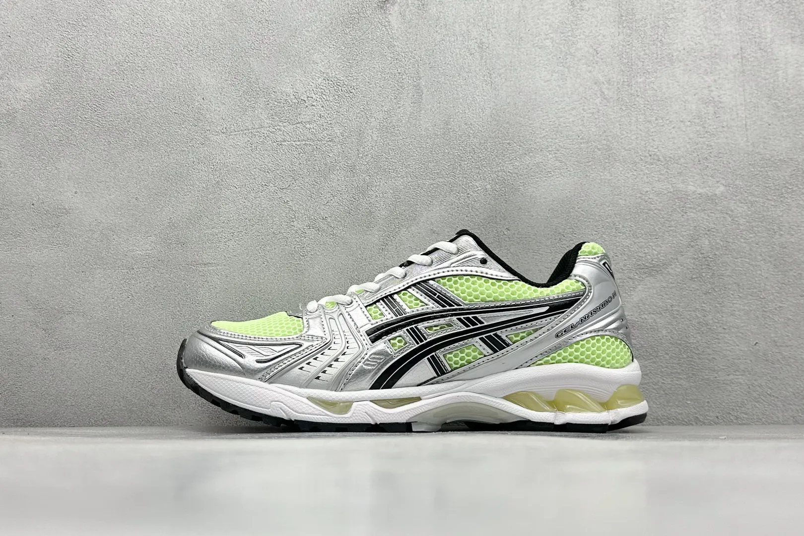 ASICS Gel-Kayano 14 Silver Green Replica Sneakers – High Quality ASICS Running Replicas SportInspired 639