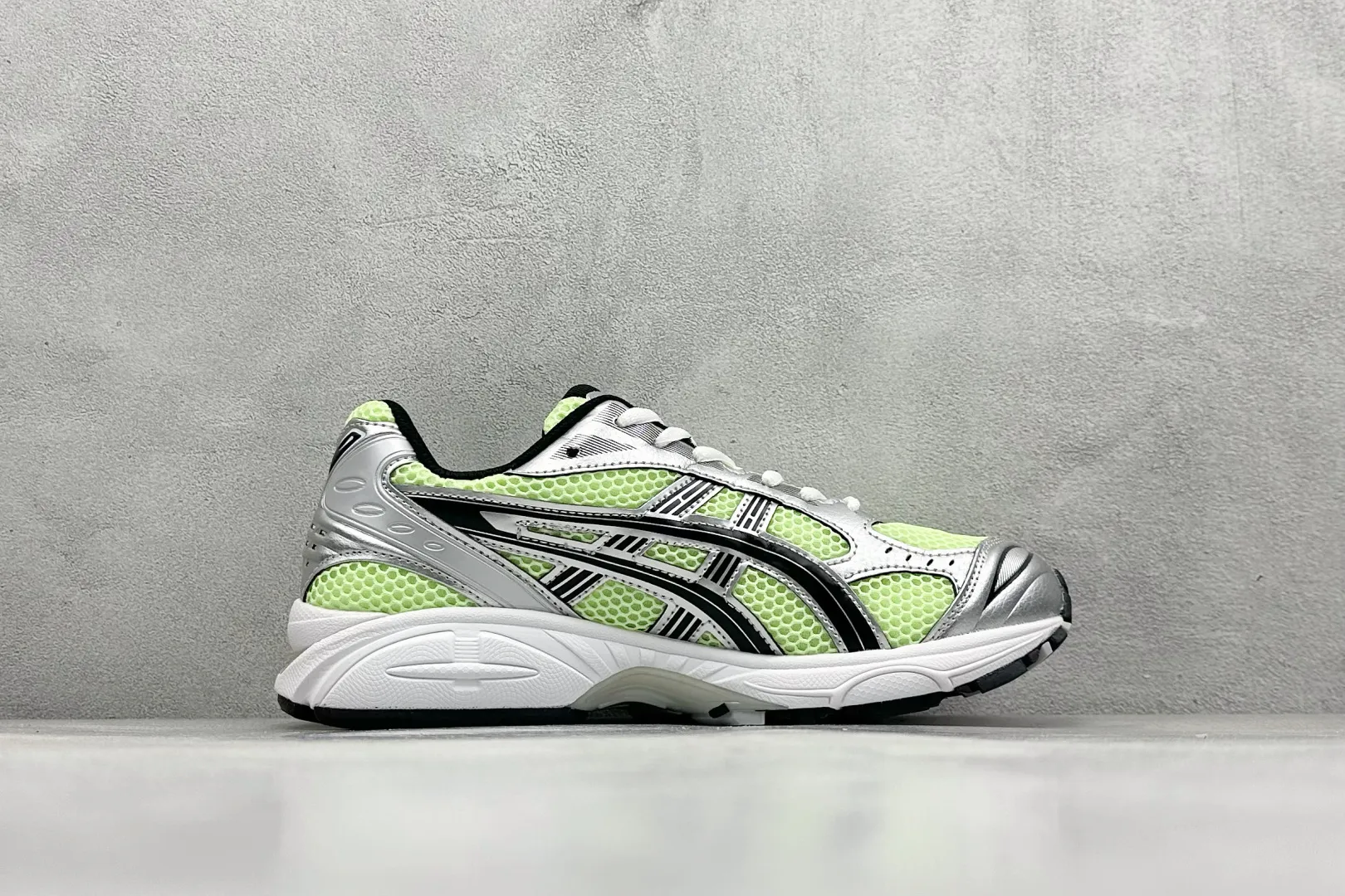 ASICS Gel-Kayano 14 Silver Green Replica Sneakers – High Quality ASICS Running Replicas SportInspired 639