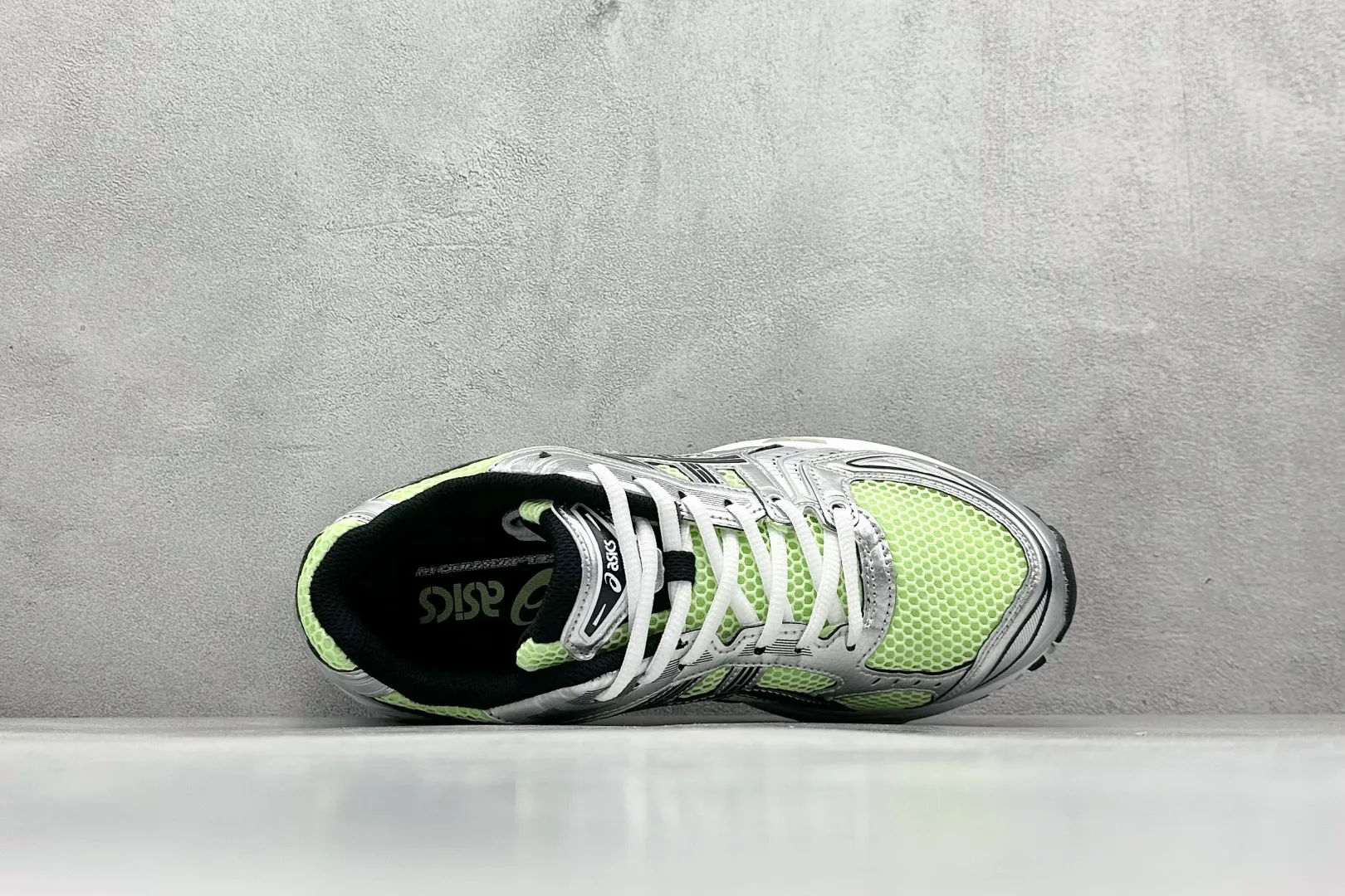 ASICS Gel-Kayano 14 Silver Green Replica Sneakers – High Quality ASICS Running Replicas SportInspired 639