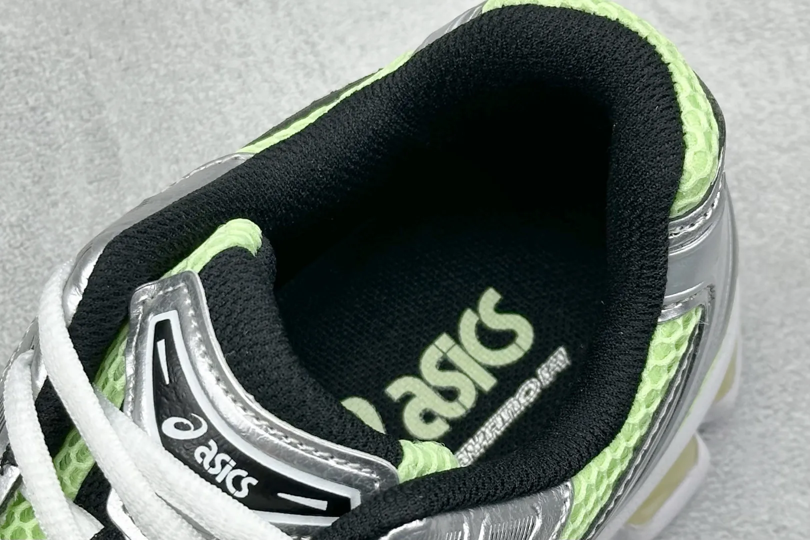 ASICS Gel-Kayano 14 Silver Green Replica Sneakers – High Quality ASICS Running Replicas SportInspired 639