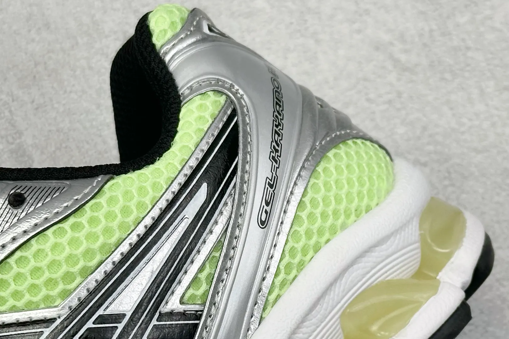 ASICS Gel-Kayano 14 Silver Green Replica Sneakers – High Quality ASICS Running Replicas SportInspired 639