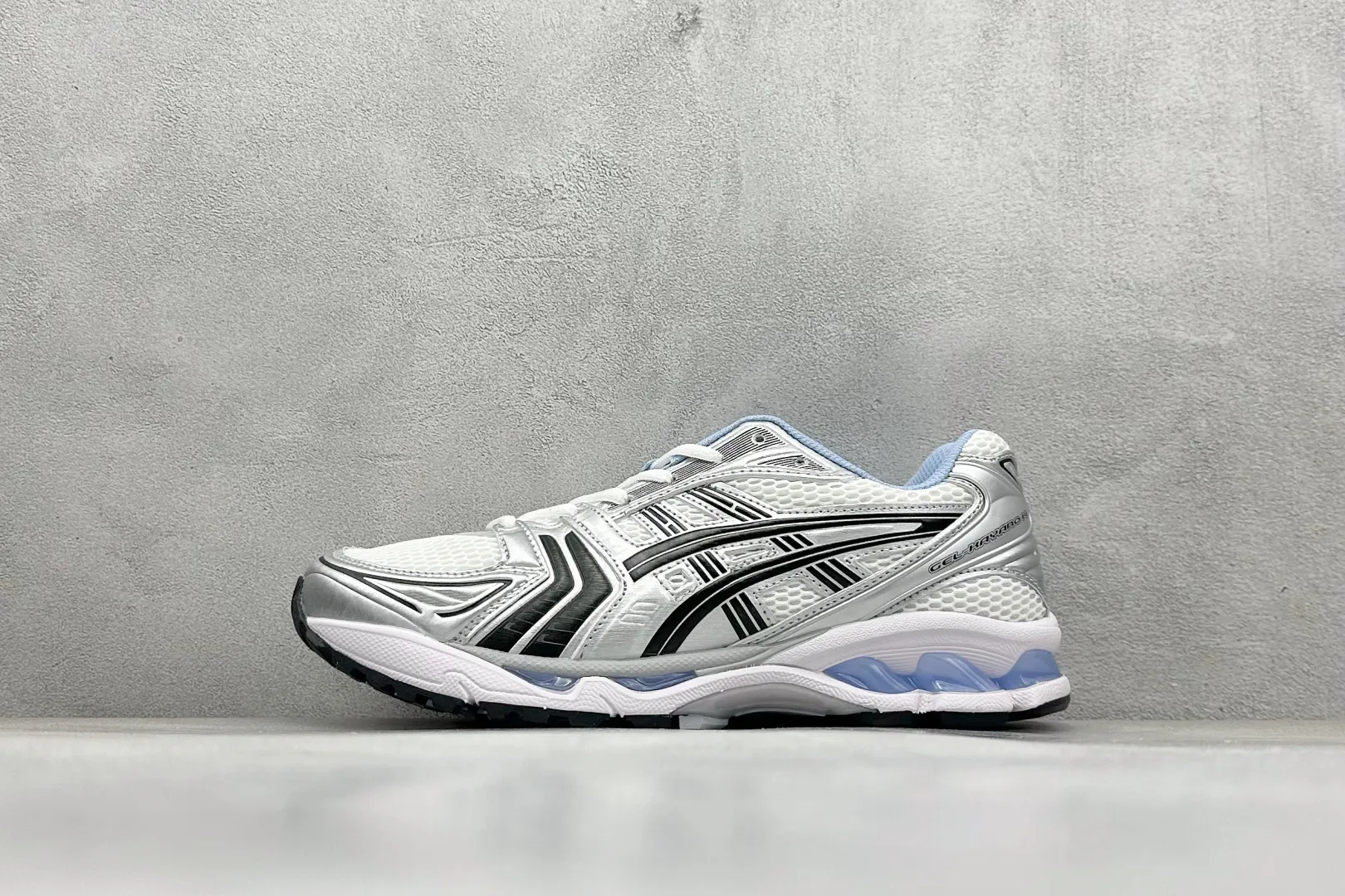 ASICS Gel-Kayano 14 Silver Running Shoes – High Quality Replica ASICS & 1:1 ASICS Sneakers Lightweight 630