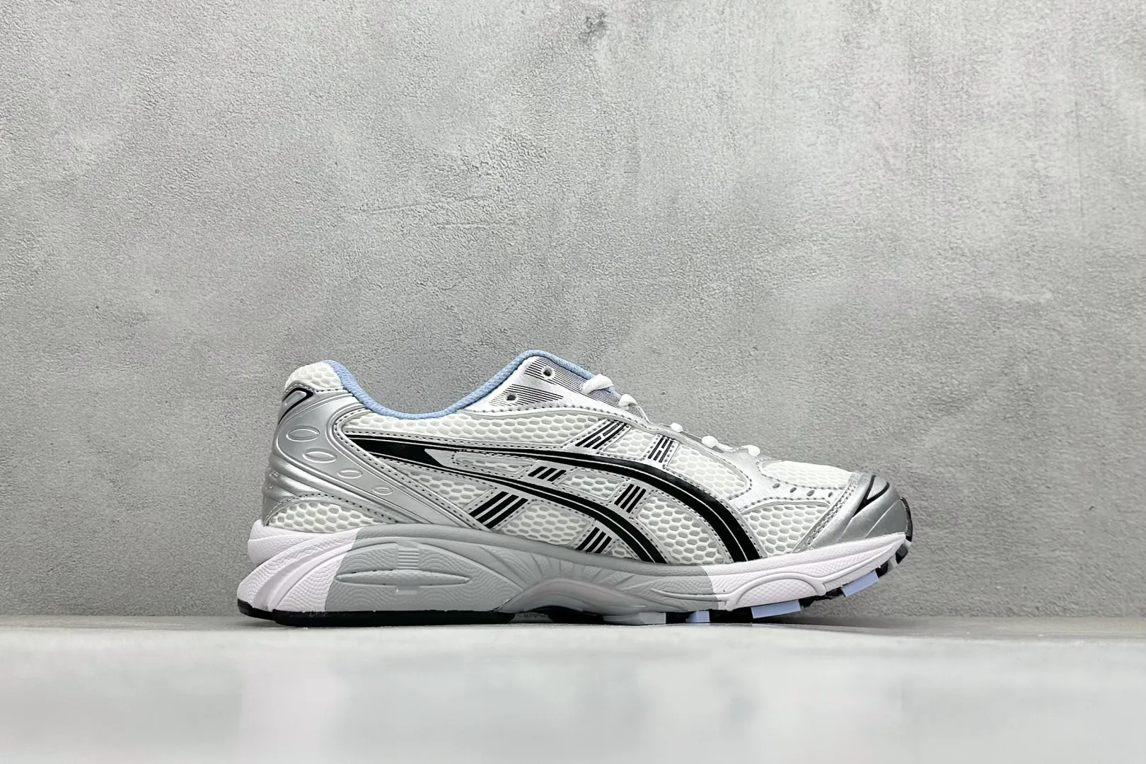 ASICS Gel-Kayano 14 Silver Running Shoes – High Quality Replica ASICS & 1:1 ASICS Sneakers Lightweight 630