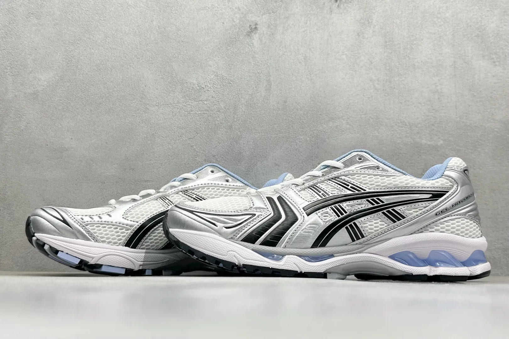 ASICS Gel-Kayano 14 Silver Running Shoes – High Quality Replica ASICS & 1:1 ASICS Sneakers Lightweight 630