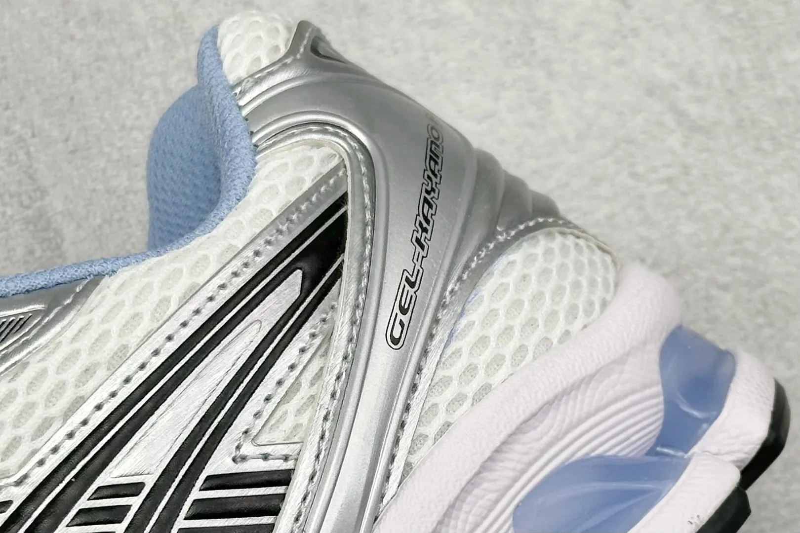ASICS Gel-Kayano 14 Silver Running Shoes – High Quality Replica ASICS & 1:1 ASICS Sneakers Lightweight 630