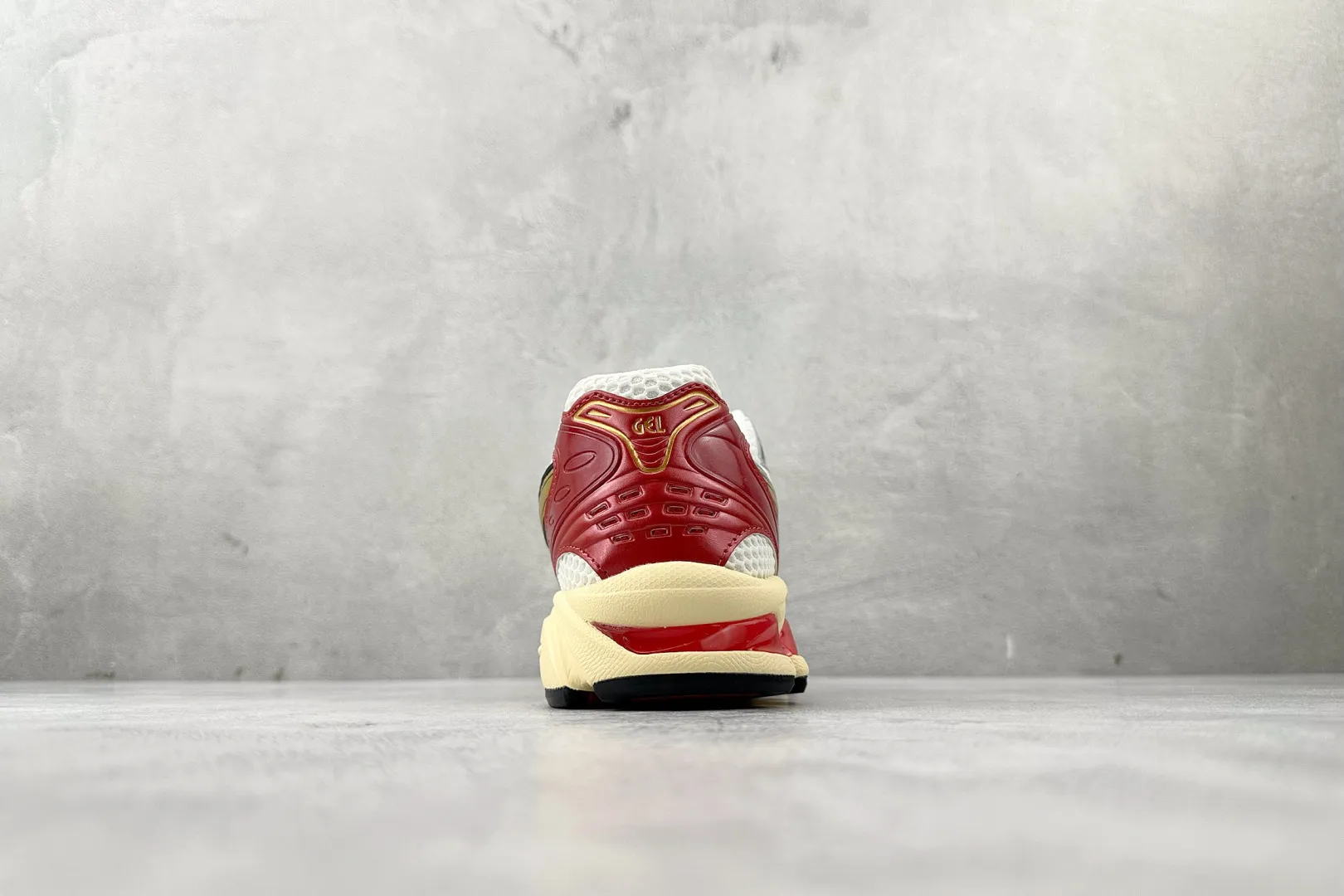 SoftTouch ASICS Gel-Kayano 14 Silver White Red – High Quality Replica ASICS Running Shoes & 1:1 Sneakers 612