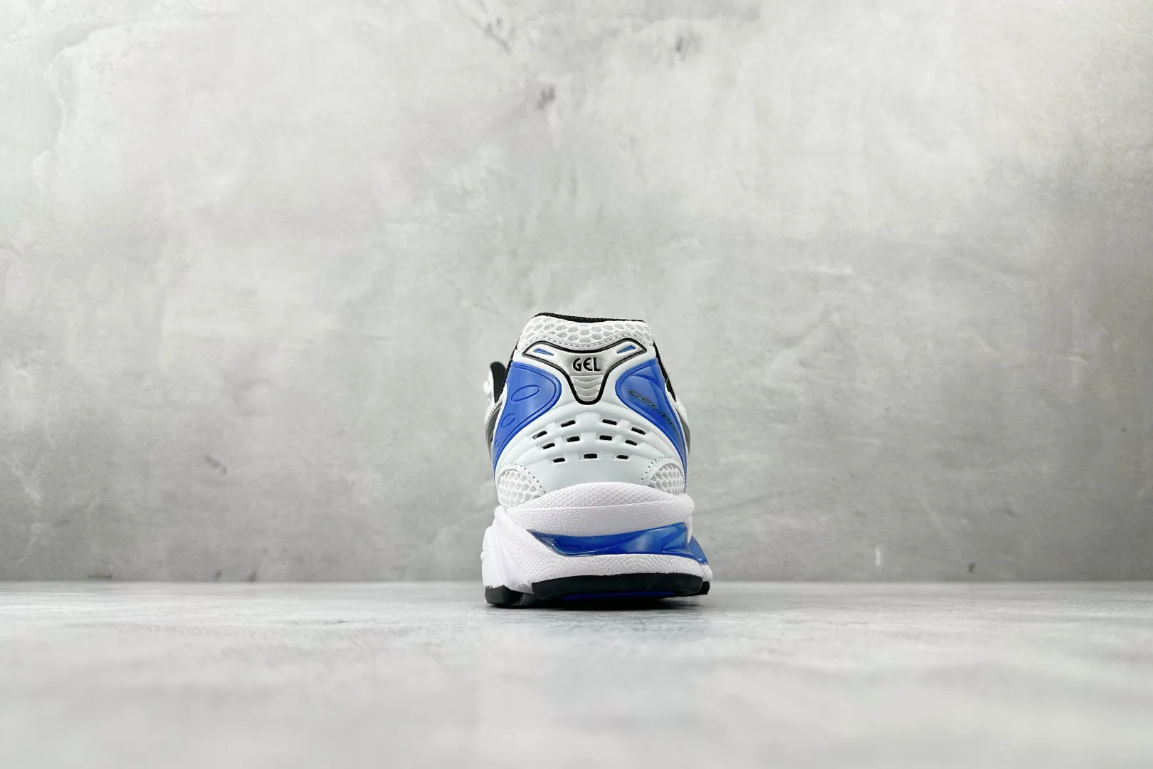 EyeCatching ASICS Gel-Kayano 14 White Blue Rep Shoes – High Quality Replica ASICS Sneakers 614