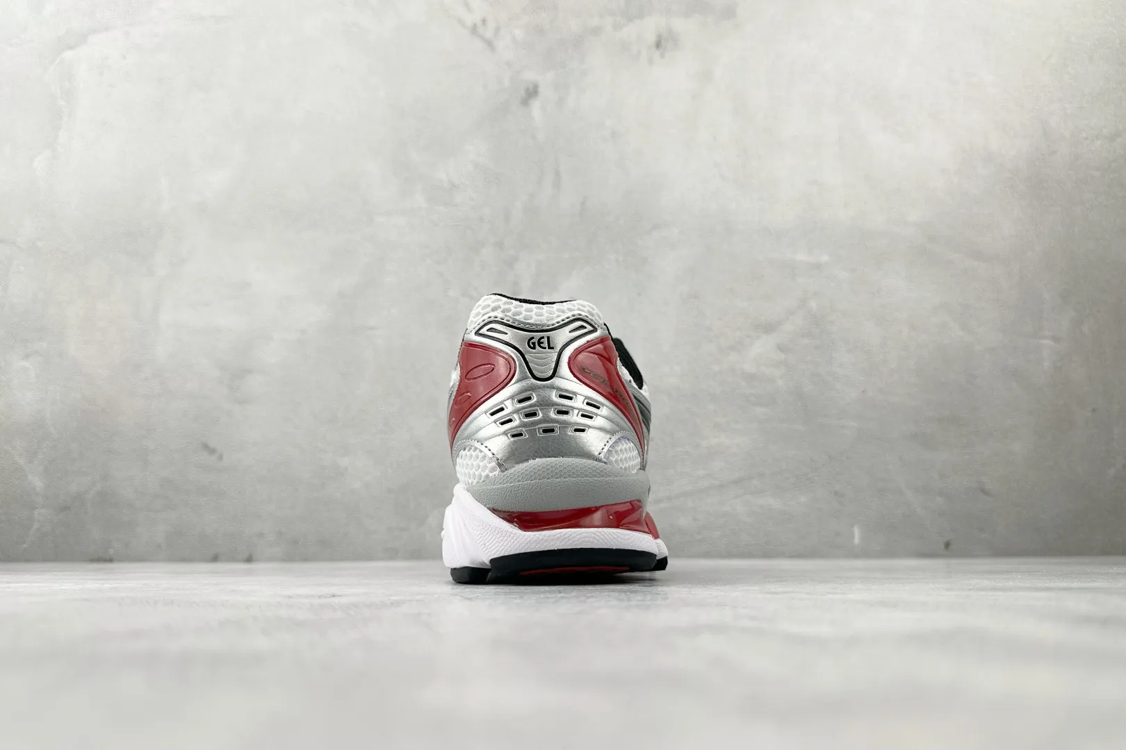 ASICS Gel-Kayano 14 White Red Replica Sneakers – High Quality ASICS Running Replicas Flexible 609