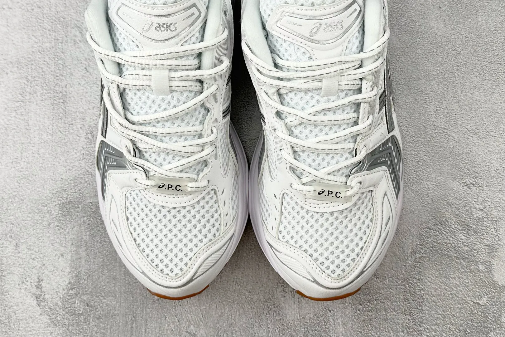 Youthful ASICS Gel-Kayano 14 White Replica Sneakers – High Quality ASICS Running Replicas 608