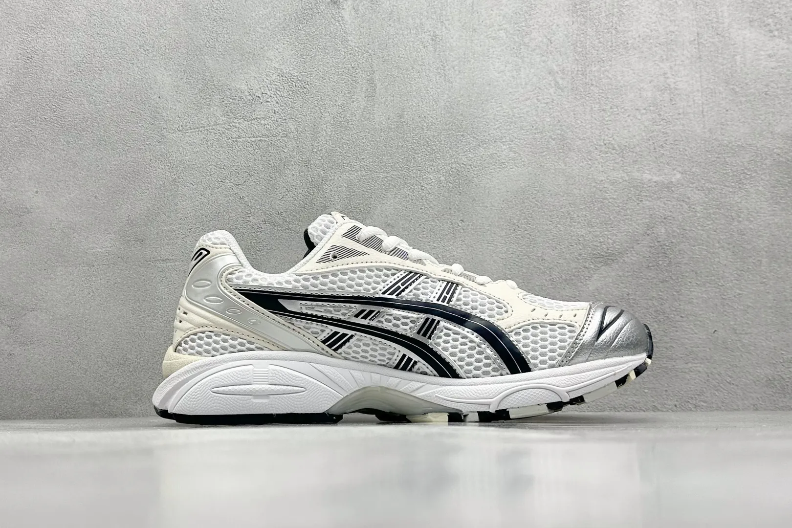 Sustainable ASICS Gel-Kayano 14 White Running Shoes – High Quality Replica ASICS & 1:1 ASICS Sneakers 636
