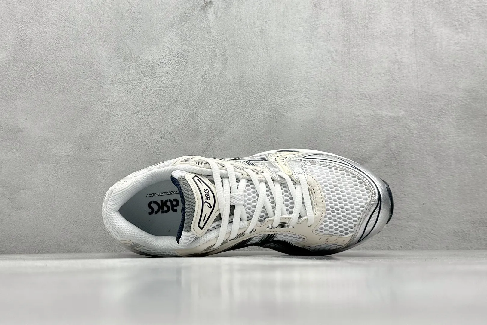 Sustainable ASICS Gel-Kayano 14 White Running Shoes – High Quality Replica ASICS & 1:1 ASICS Sneakers 636