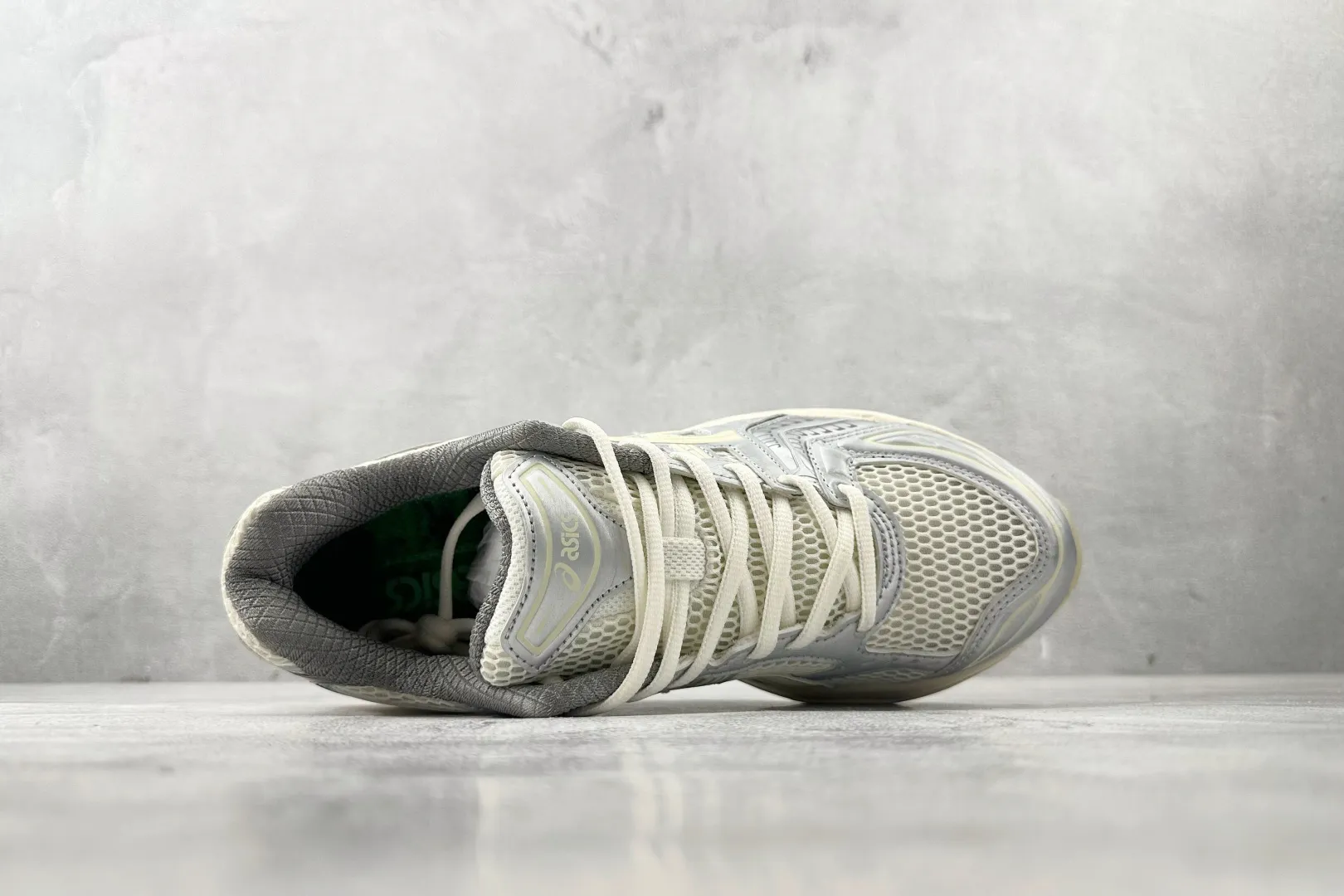 Snug ASICS Gel-Kayano 14 Yakoutake Silver White – High Quality ASICS Running Replicas & 1:1 ASICS Sneakers 623