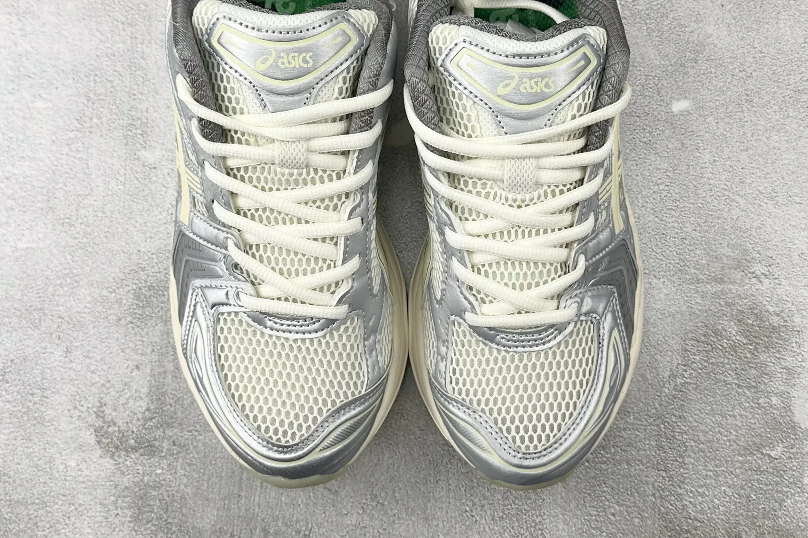 Snug ASICS Gel-Kayano 14 Yakoutake Silver White – High Quality ASICS Running Replicas & 1:1 ASICS Sneakers 623