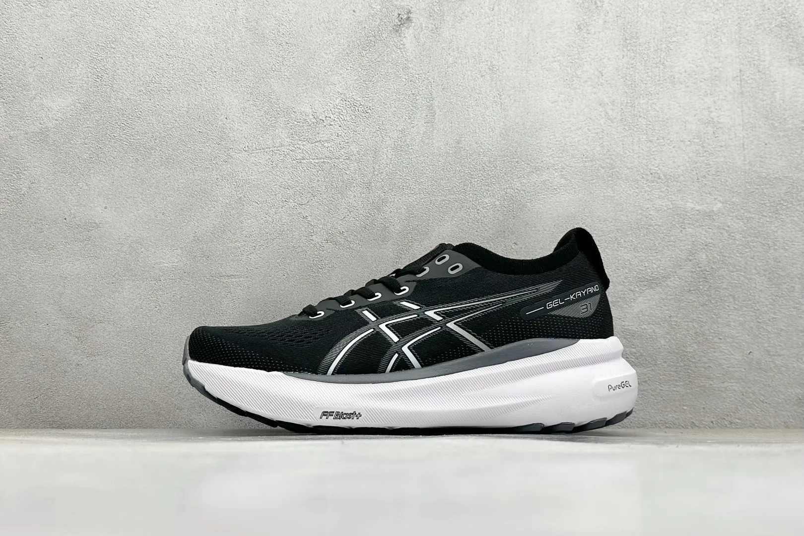 FastDry ASICS Gel-Kayano 31 Black Running Shoes – High Quality Replica ASICS & 1:1 ASICS Sneakers 621