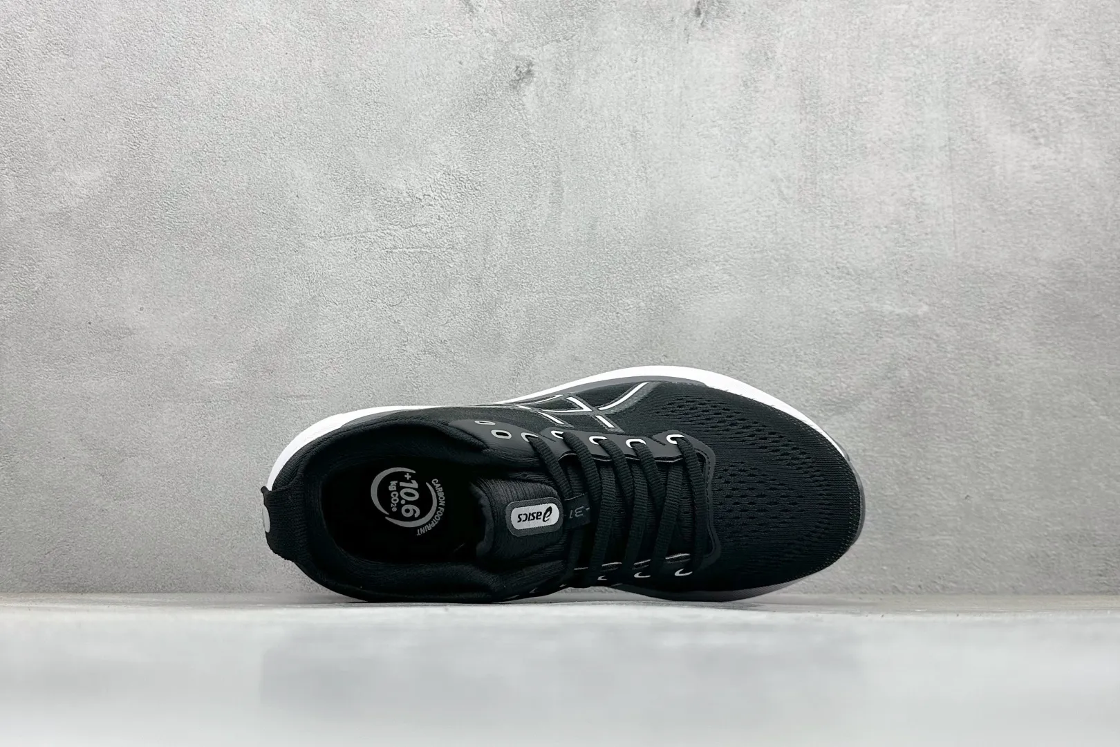 FastDry ASICS Gel-Kayano 31 Black Running Shoes – High Quality Replica ASICS & 1:1 ASICS Sneakers 621