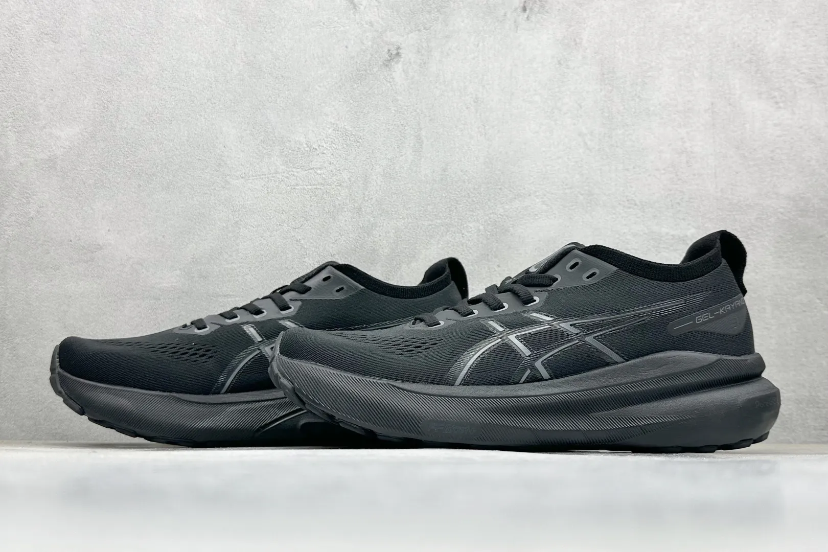 ASICS Gel-Kayano 31 Black Running Shoes – High Quality Replica ASICS & 1:1 ASICS Sneakers Youthful 600