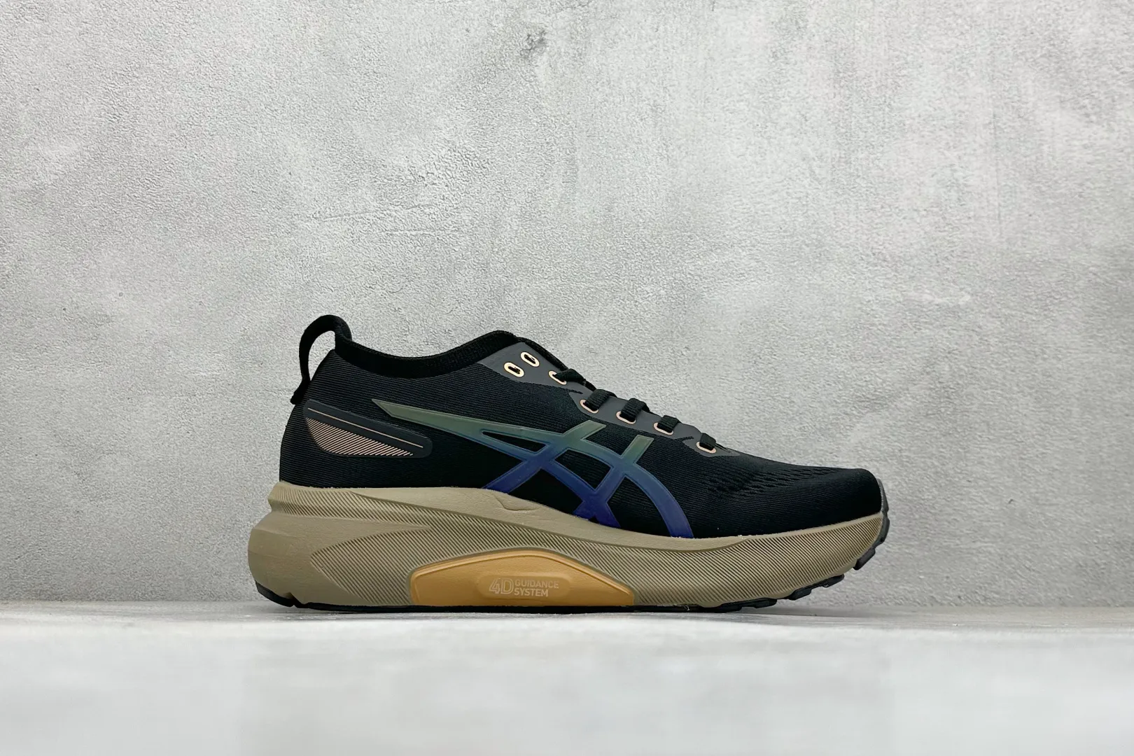 SportInspired ASICS Gel-Kayano 31 Black Running Shoes – High Quality Replica ASICS Running Shoes 598