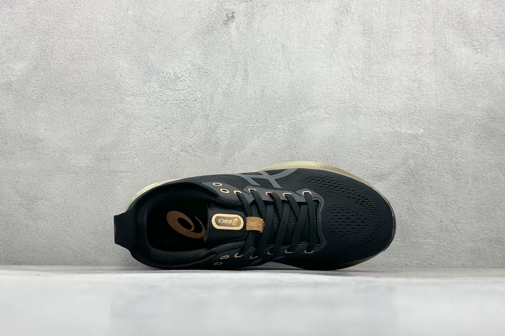 SportInspired ASICS Gel-Kayano 31 Black Running Shoes – High Quality Replica ASICS Running Shoes 598