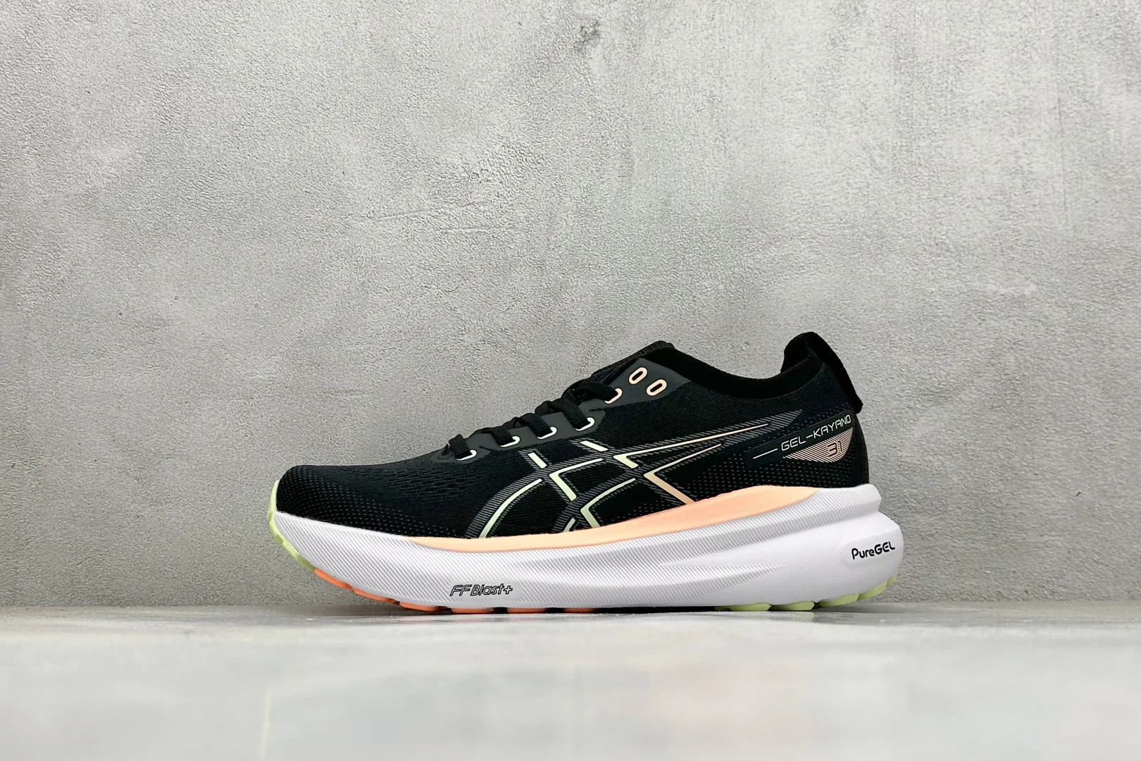 ASICS Gel-Kayano 31 Black Running Shoes – High Quality Replica ASICS Sneakers 1: UrbanChic 592