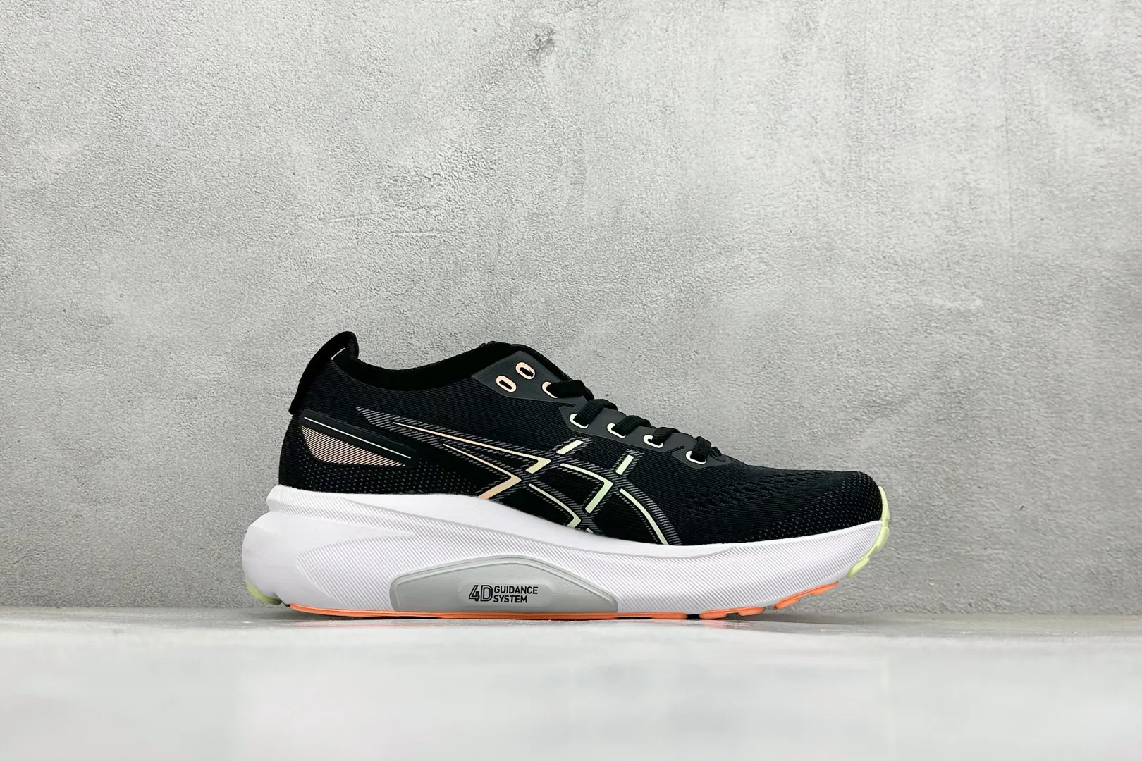 ASICS Gel-Kayano 31 Black Running Shoes – High Quality Replica ASICS Sneakers 1: UrbanChic 592
