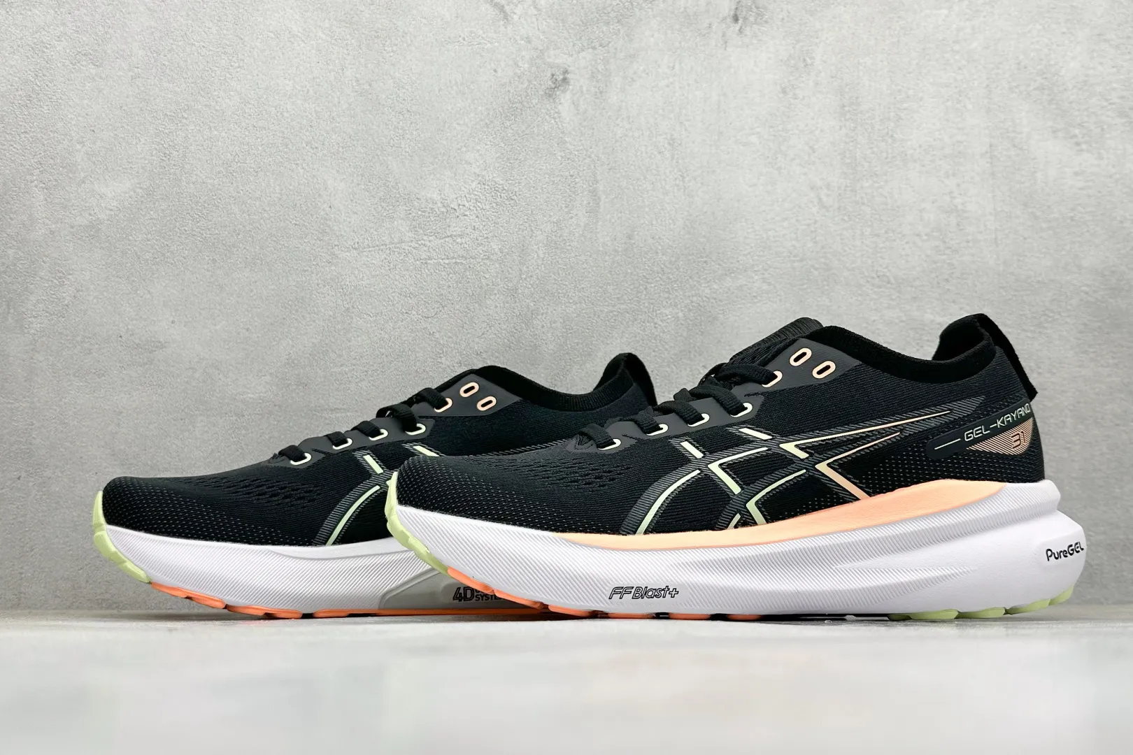 ASICS Gel-Kayano 31 Black Running Shoes – High Quality Replica ASICS Sneakers 1: UrbanChic 592