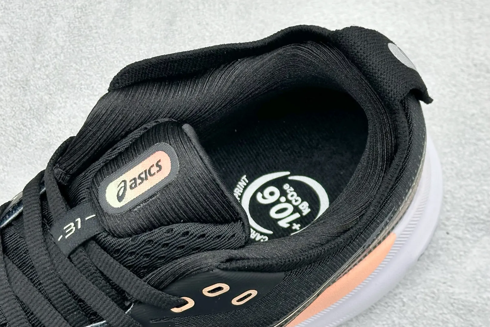 ASICS Gel-Kayano 31 Black Running Shoes – High Quality Replica ASICS Sneakers 1: UrbanChic 592