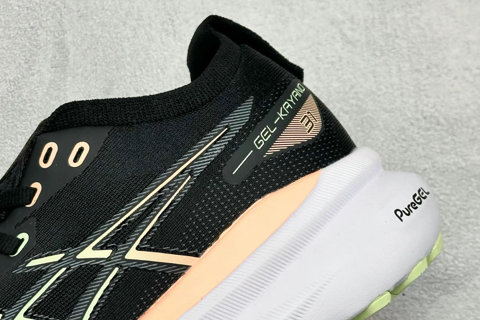 ASICS Gel-Kayano 31 Black Running Shoes – High Quality Replica ASICS Sneakers 1: UrbanChic 592