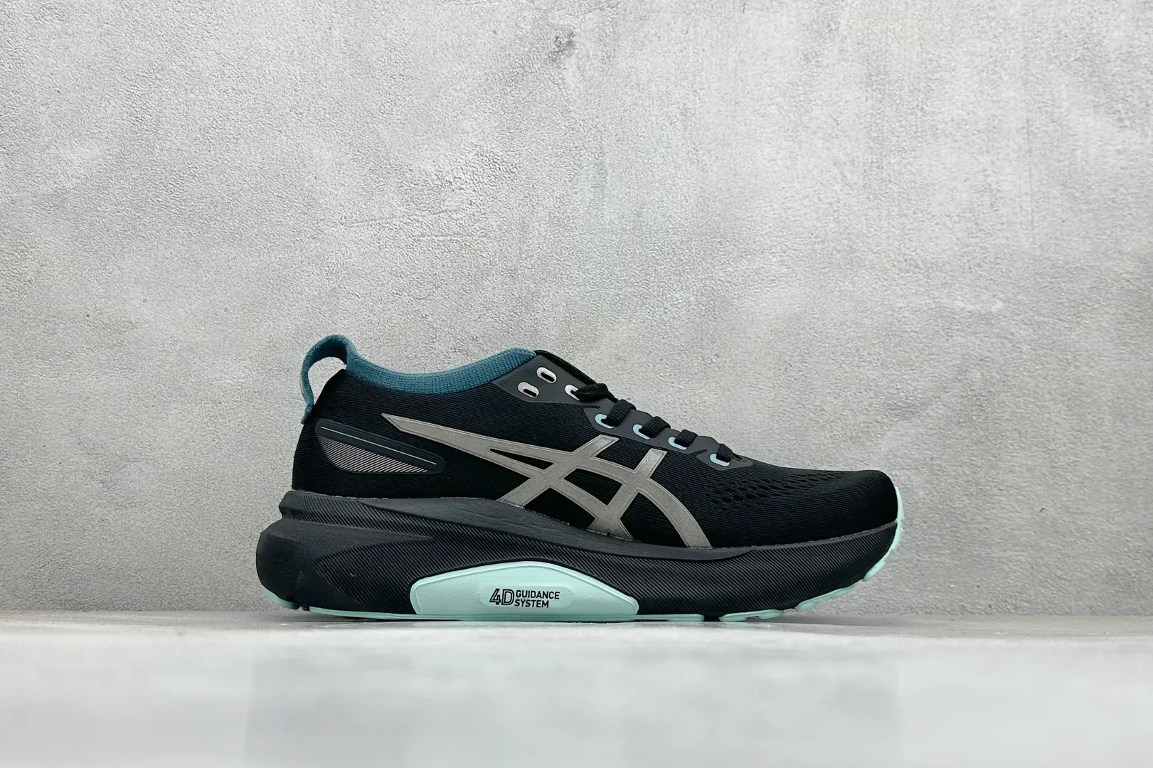 ASICS Gel-Kayano 31 Black Teal Running Shoes – High Quality Replica ASICS Running Shoes EasyMatch 599