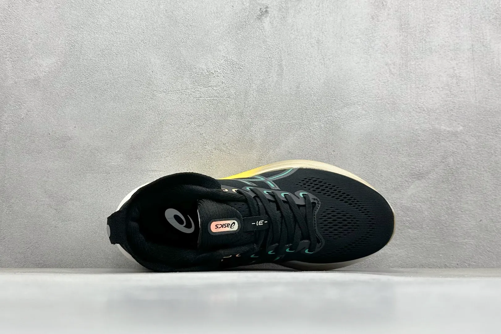 ASICS Gel-Kayano 31 Black Yellow High Quality Replica Sneakers for Running GoAnywhere 634