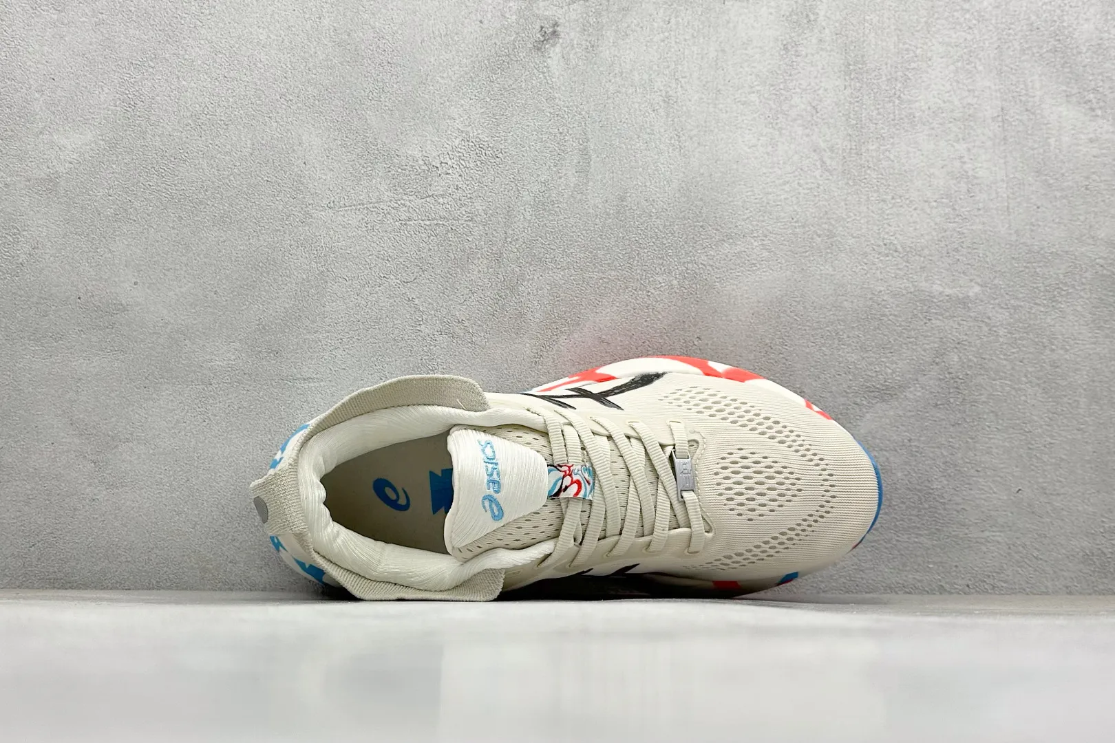 ASICS Gel-Kayano 31 Cream Red Blue Replica Sneakers – High Quality ASICS Running Replicas Durable 627
