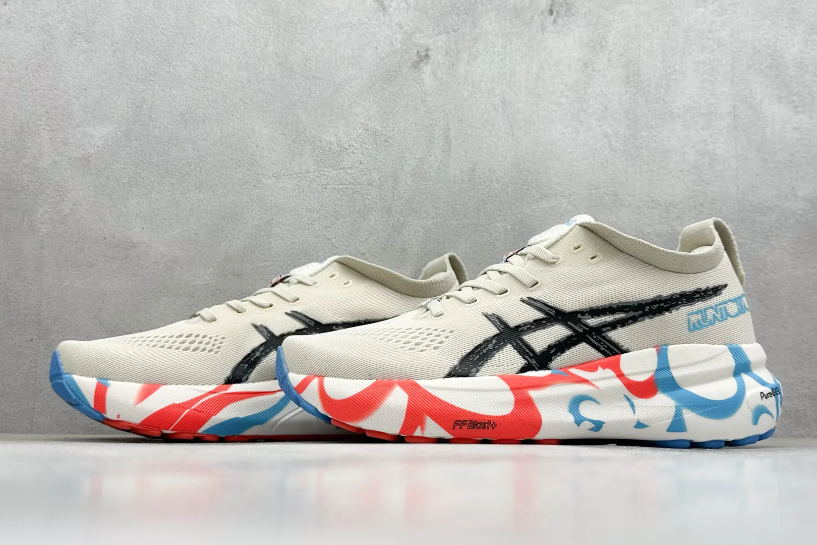 ASICS Gel-Kayano 31 Cream Red Blue Replica Sneakers – High Quality ASICS Running Replicas Durable 627