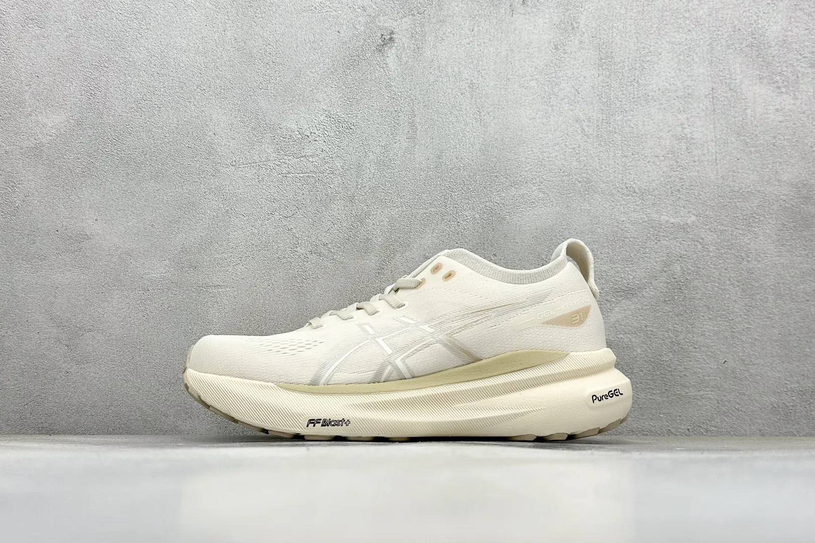 Functional ASICS Gel-Kayano 31 Cream Running Shoes – High Quality Replica ASICS & 1:1 ASICS Sneakers 613