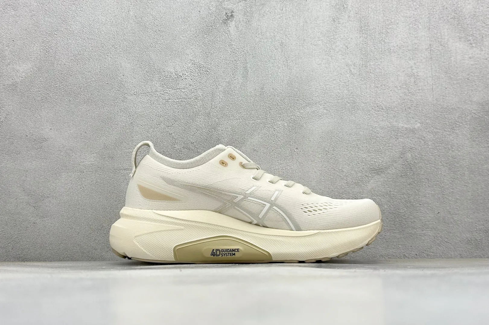 Functional ASICS Gel-Kayano 31 Cream Running Shoes – High Quality Replica ASICS & 1:1 ASICS Sneakers 613