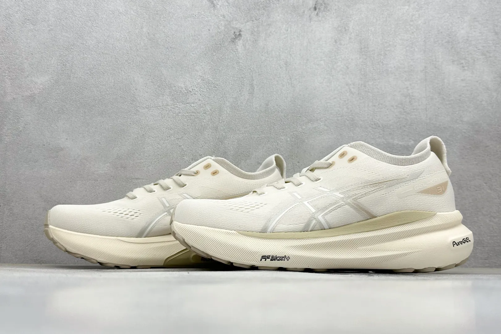 Functional ASICS Gel-Kayano 31 Cream Running Shoes – High Quality Replica ASICS & 1:1 ASICS Sneakers 613