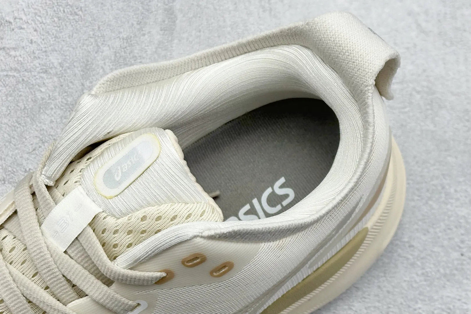 Functional ASICS Gel-Kayano 31 Cream Running Shoes – High Quality Replica ASICS & 1:1 ASICS Sneakers 613