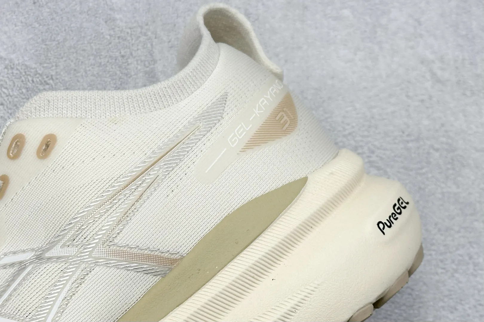 Functional ASICS Gel-Kayano 31 Cream Running Shoes – High Quality Replica ASICS & 1:1 ASICS Sneakers 613