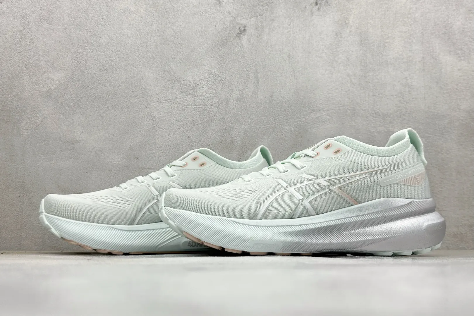 SoftTouch ASICS Gel-Kayano 31 Mint Green Replica Running Shoes with High Quality 595