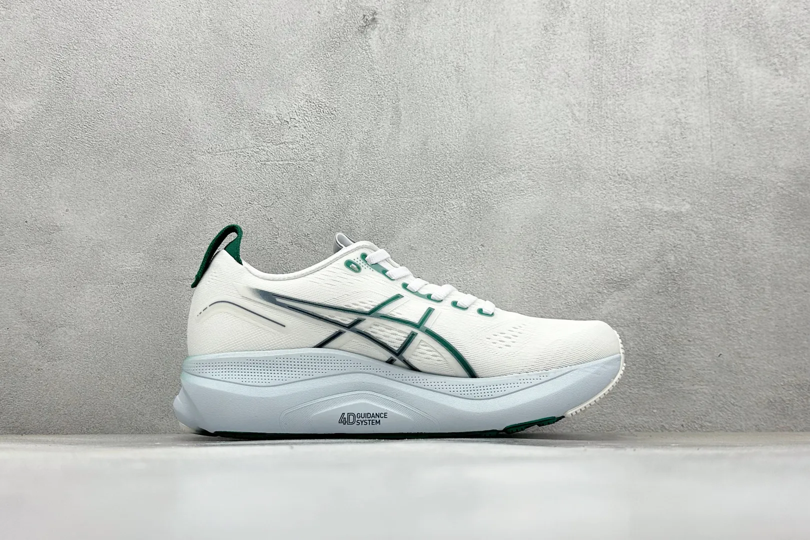 ASICS Gel-Kayano 31 White Green Replica Sneakers – High Quality ASICS Running Replicas Stylish 622