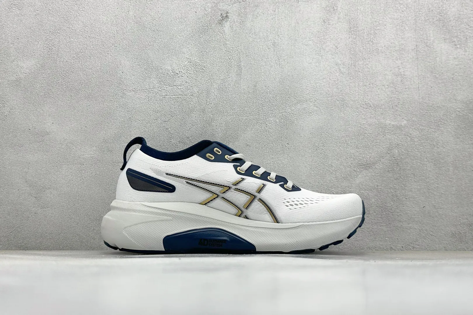AllSeason ASICS Gel-Kayano 31 White Navy Replica Sneakers with High Quality Running Performance 615